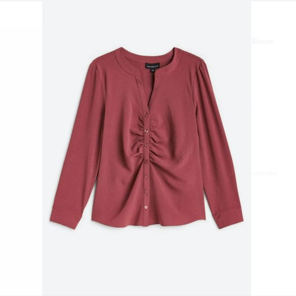 Fortune & Ivy Button Front Blouse ($25 or 2/$30!) - Picture 5 of 5